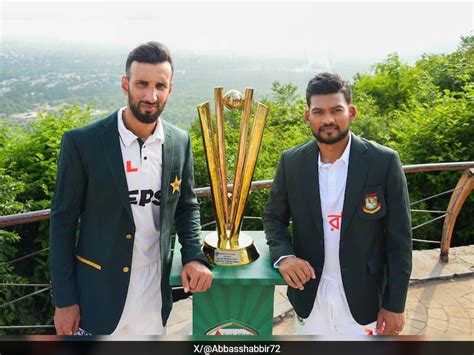 Pakistan vs Bangladesh Live Streaming, 2nd Test: When And .